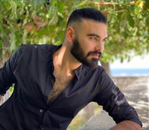 Side Profile of Theodoros Kalotinis