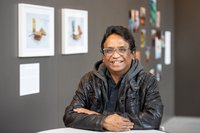 Portrait of Ram Mahalingam